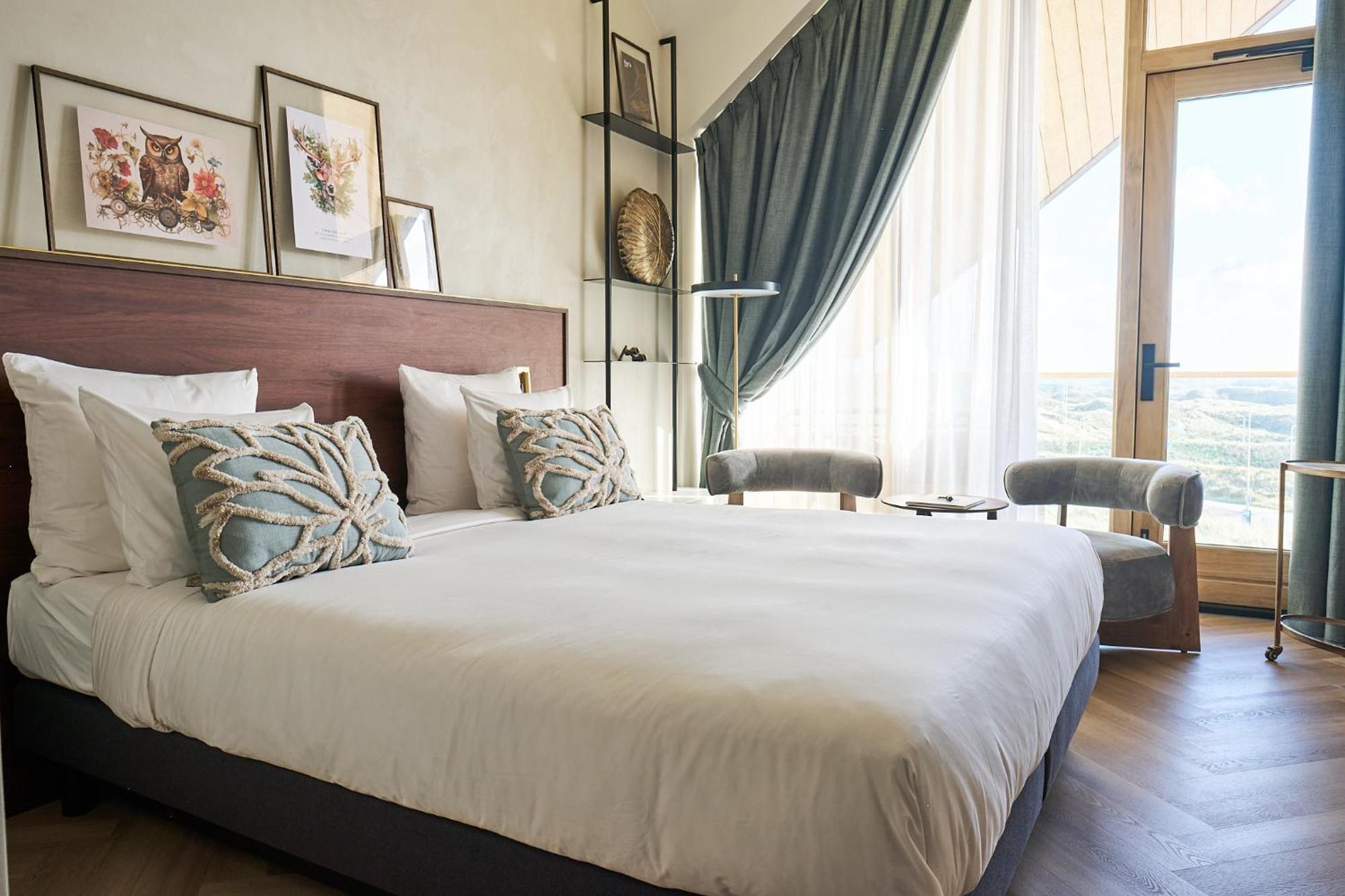 Boutique Hotel Blendin Bloemendaal Aan Zee Extérieur photo
