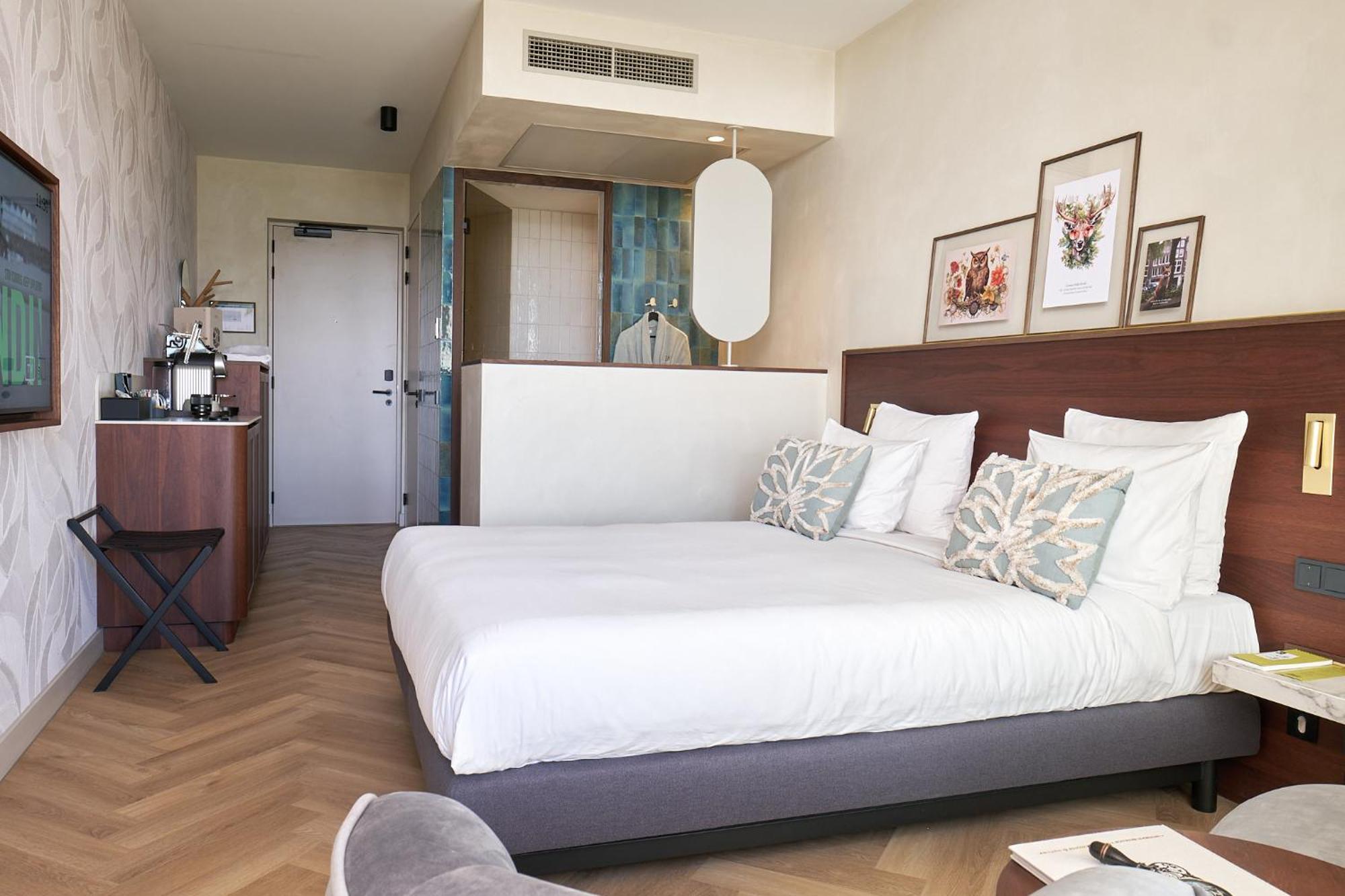 Boutique Hotel Blendin Bloemendaal Aan Zee Extérieur photo
