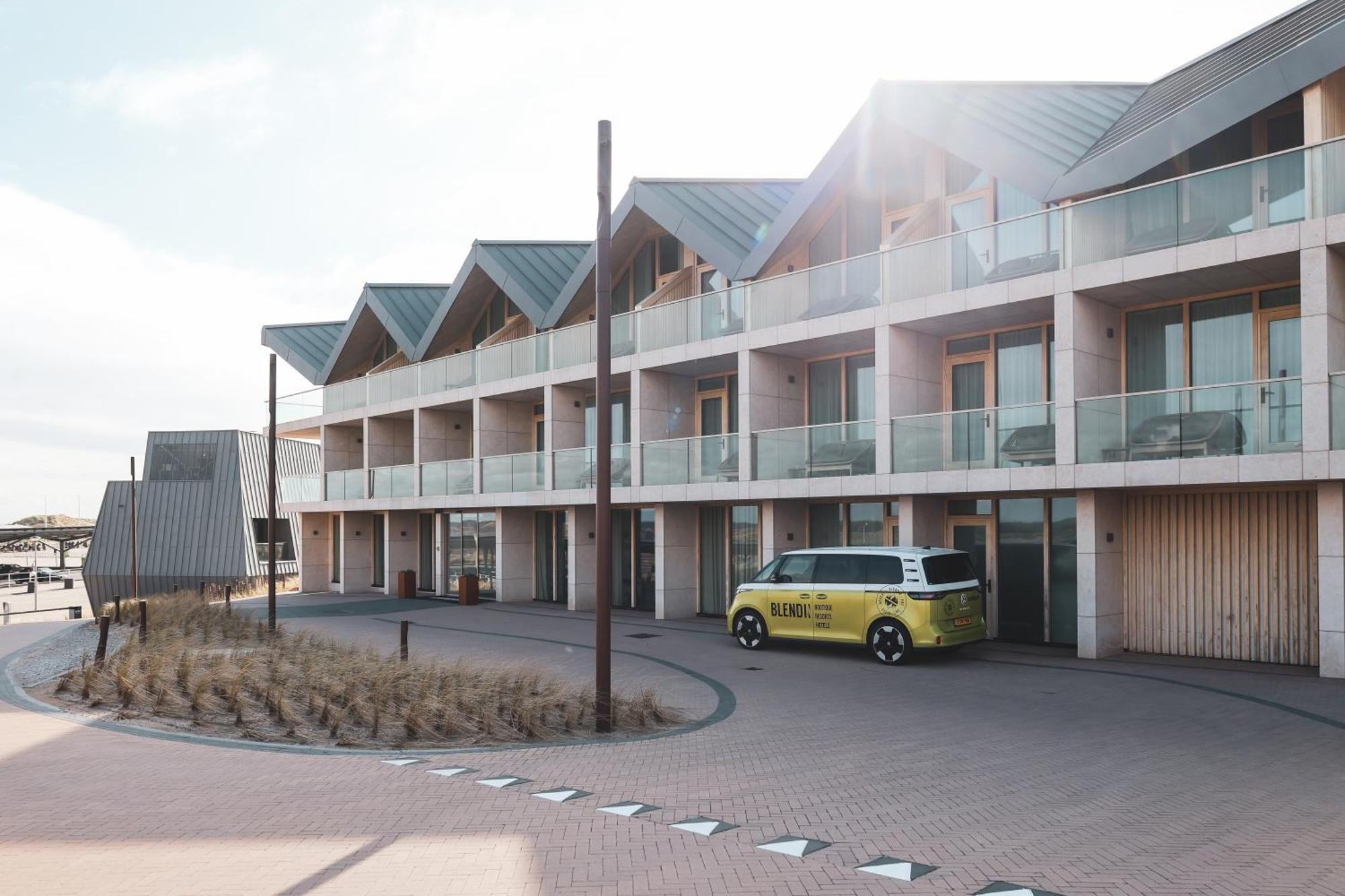 Boutique Hotel Blendin Bloemendaal Aan Zee Extérieur photo